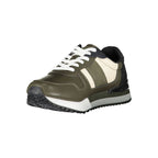 Carrera Verde Poliestere Men Sneaker