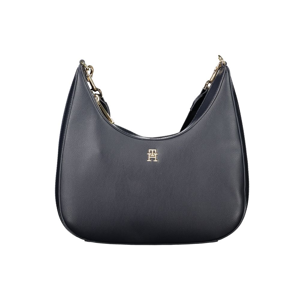 Tommy Hilfiger Blue Polyester Women Shoulder Bag Tommy Hilfiger