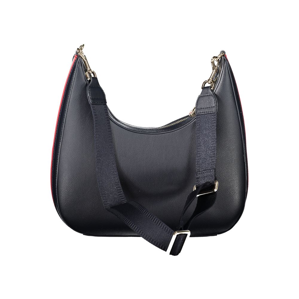Tommy Hilfiger Blue Polyester Women Shoulder Bag Tommy Hilfiger