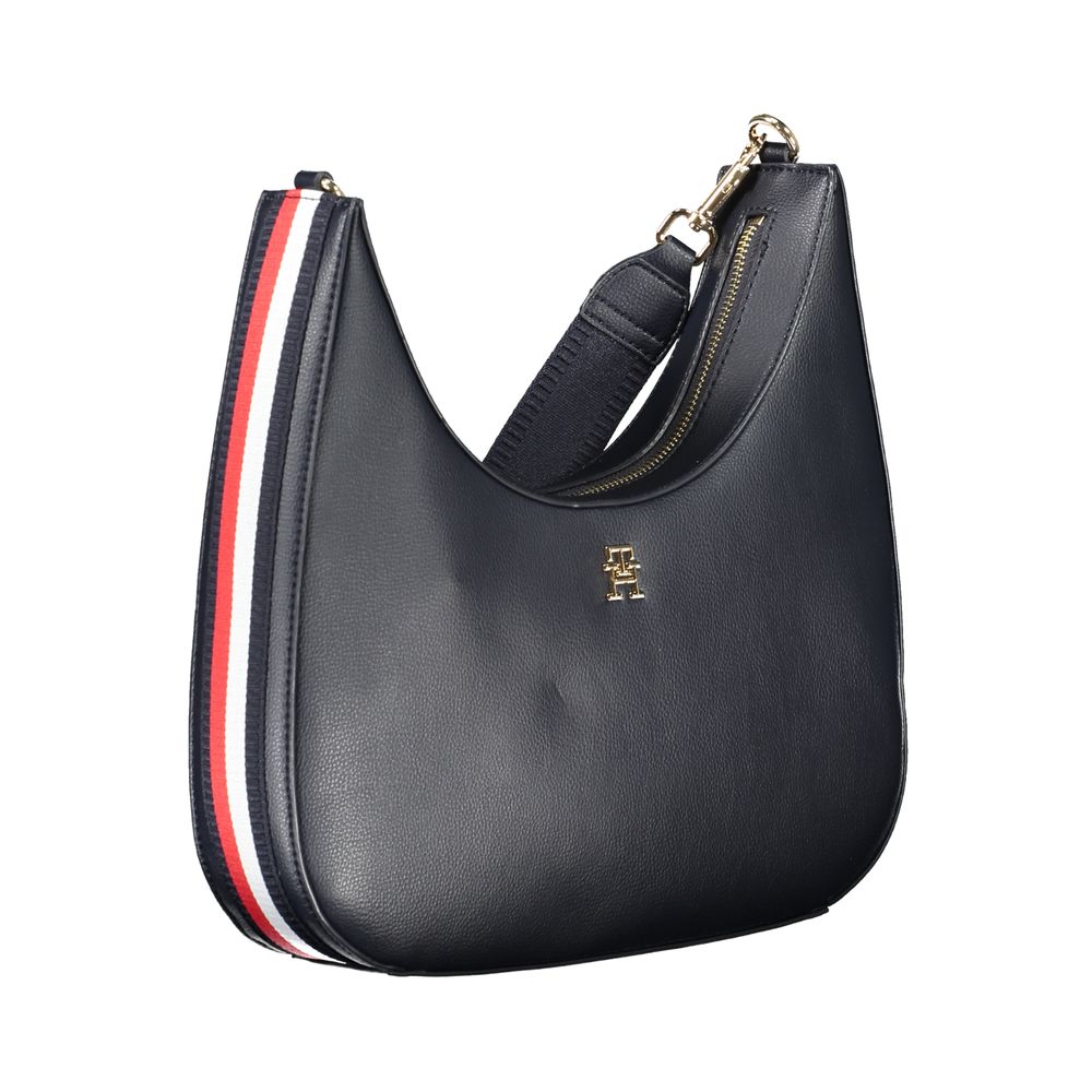 Tommy Hilfiger Blue Polyester Handbag Tommy Hilfiger