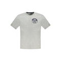 North Sails Gray Cotton Men's T-Shirt - Eljoys Fashion 