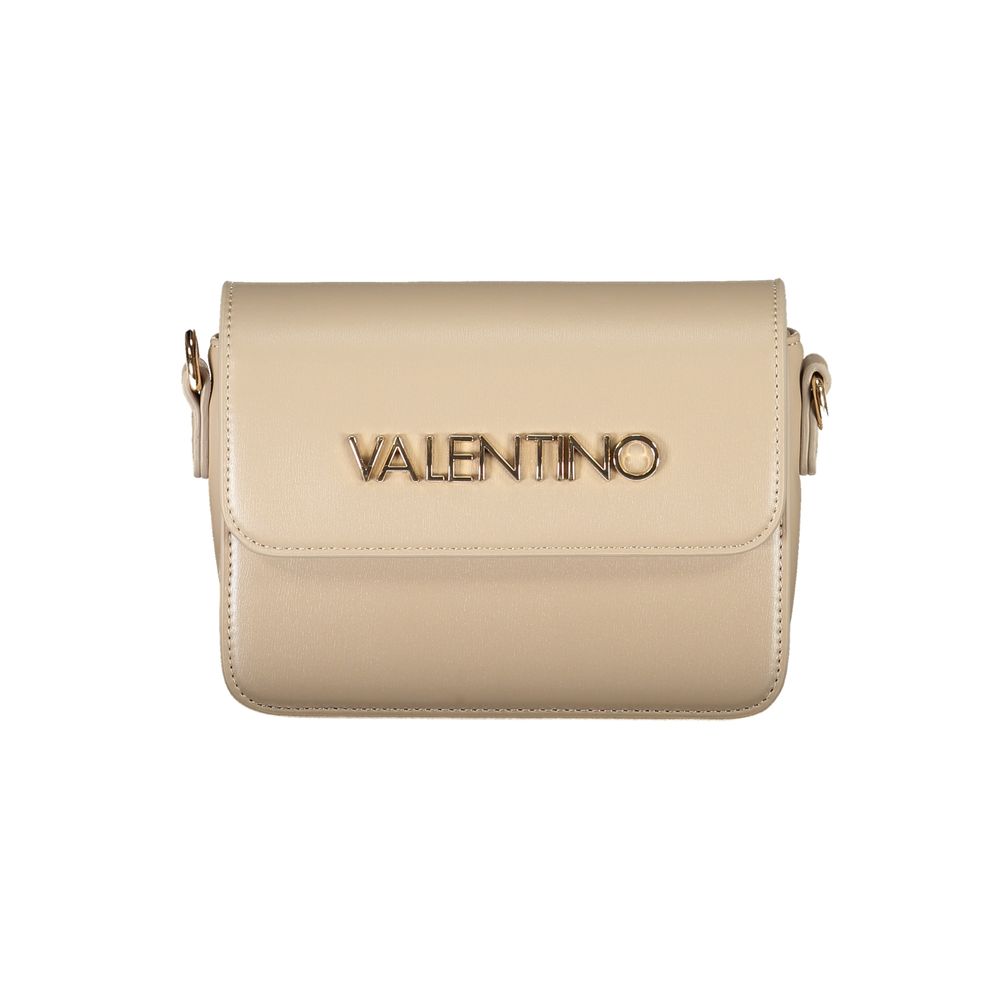 Mario Valentino Beige Polyethylene Women Handbag Mario Valentino