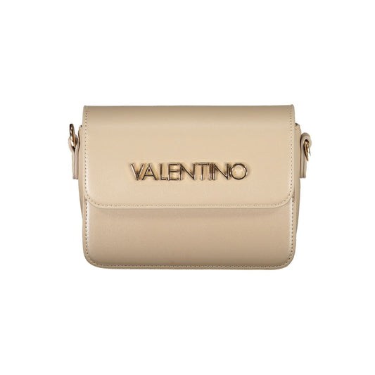 Mario Valentino Beige Polyethylene Women Handbag Mario Valentino