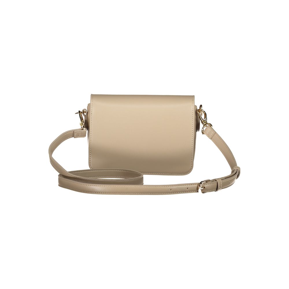 Mario Valentino Beige Polyethylene Women Handbag Mario Valentino