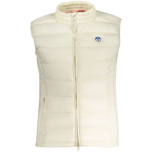 North Sails White Polyamide Jackets & Coat North Sails