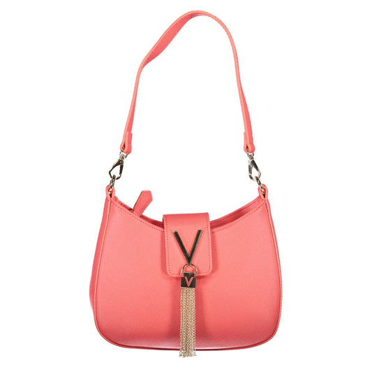 Mario Valentino Pink Polyethylene Handbag Mario Valentino