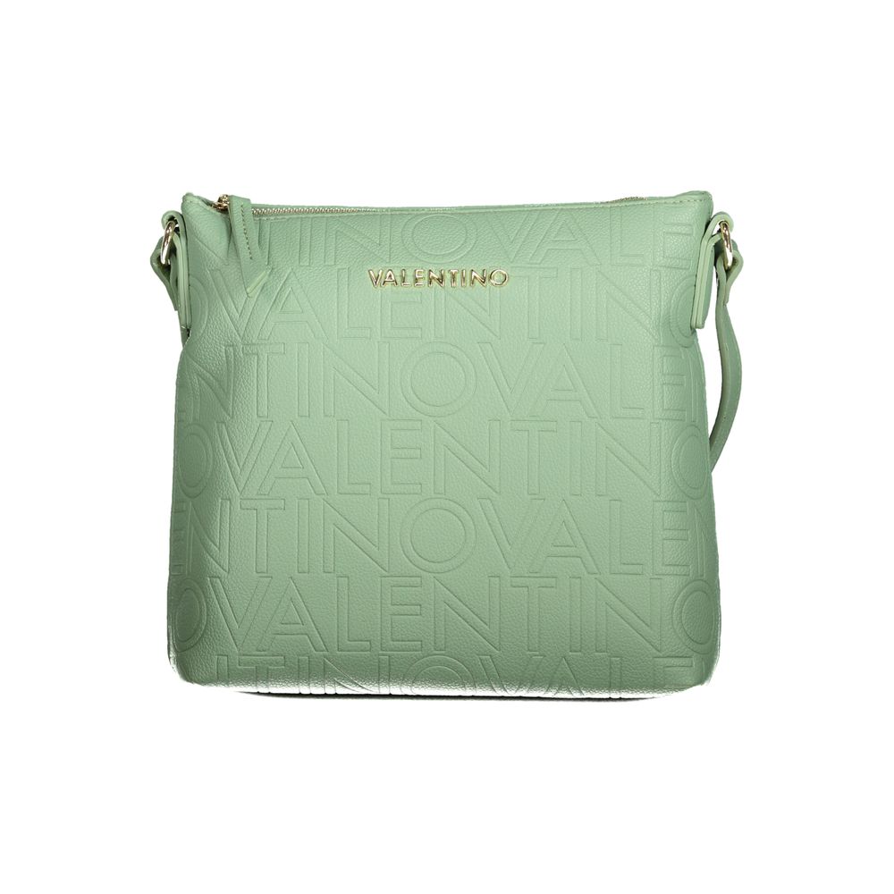 Mario Valentino Green Polyethylene Women Handbag Mario Valentino