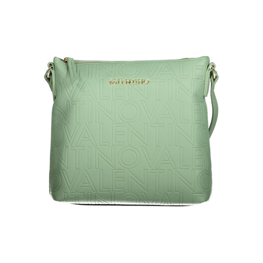 Mario Valentino Green Polyethylene Women Handbag Mario Valentino