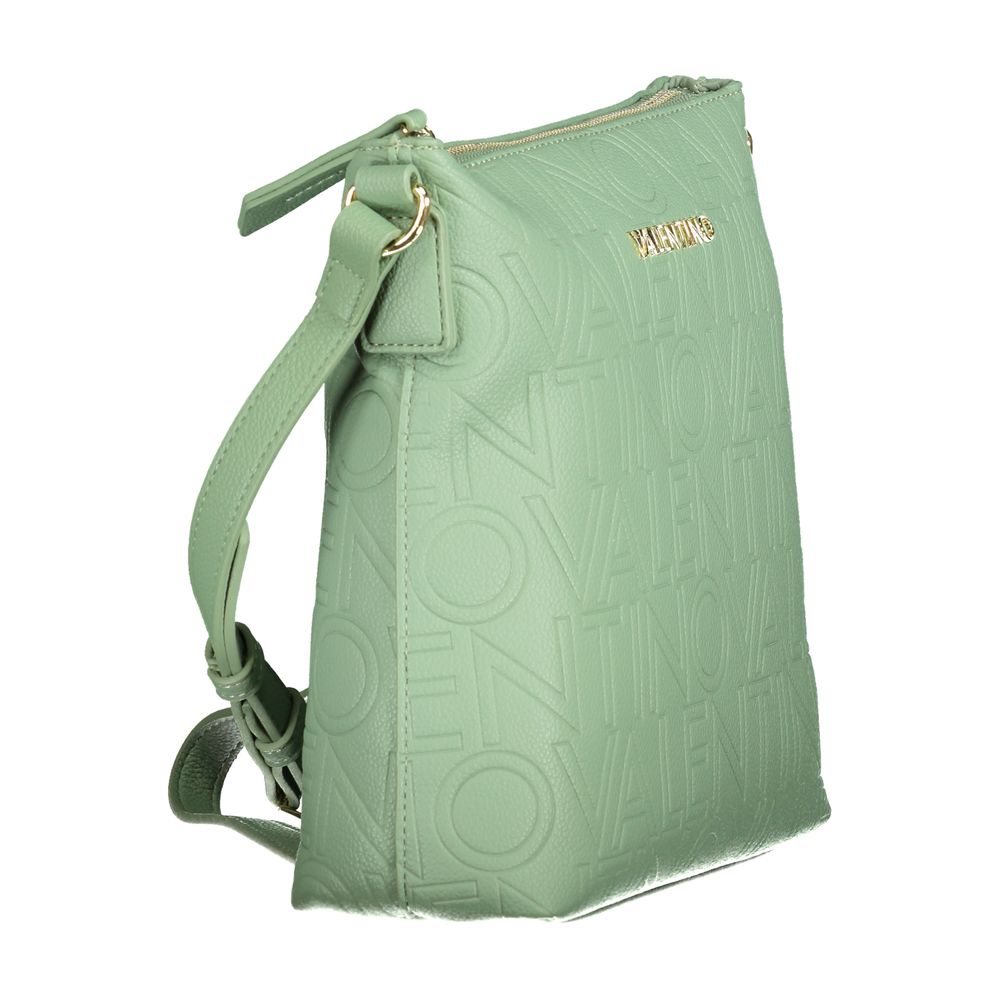 Mario Valentino Green Polyethylene Women Handbag Mario Valentino