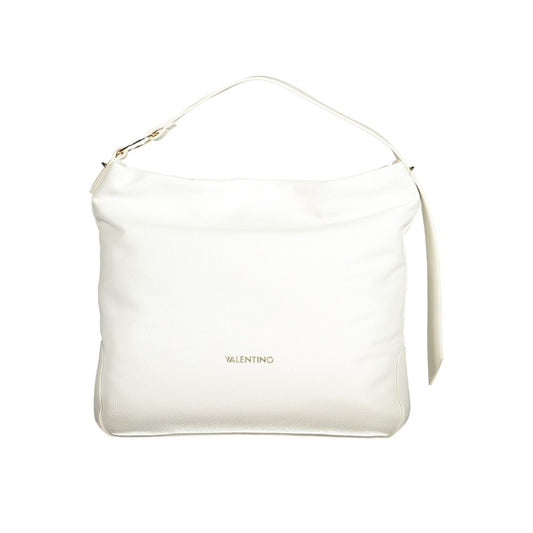 Mario Valentino White Polyethylene Women Handbag Mario Valentino