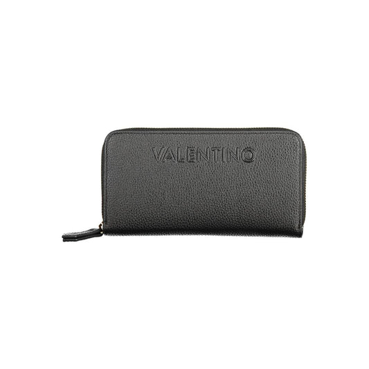 Mario Valentino Black Polyethylene Wallet Mario Valentino