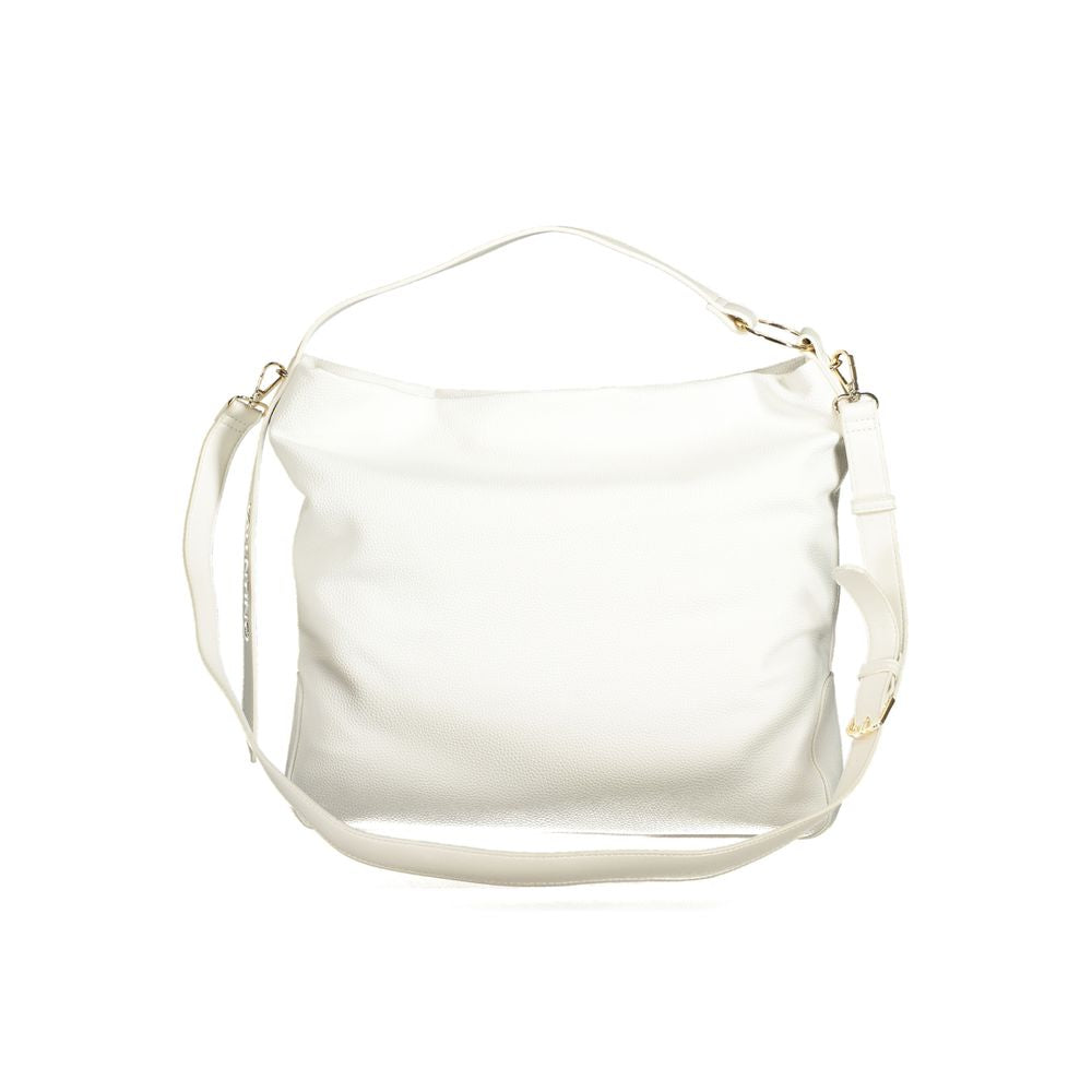 Mario Valentino White Polyethylene Women Handbag Mario Valentino