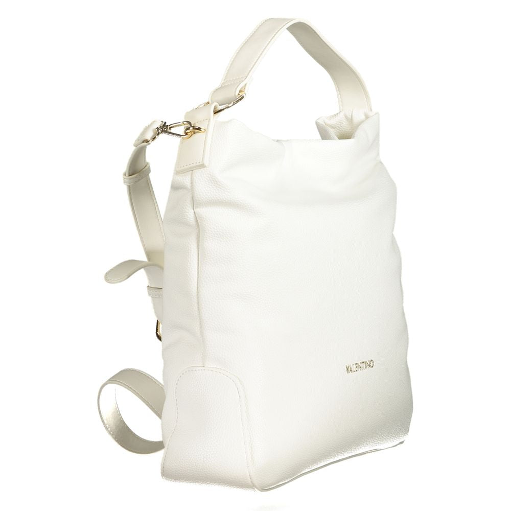 Mario Valentino White Polyethylene Women Handbag Mario Valentino