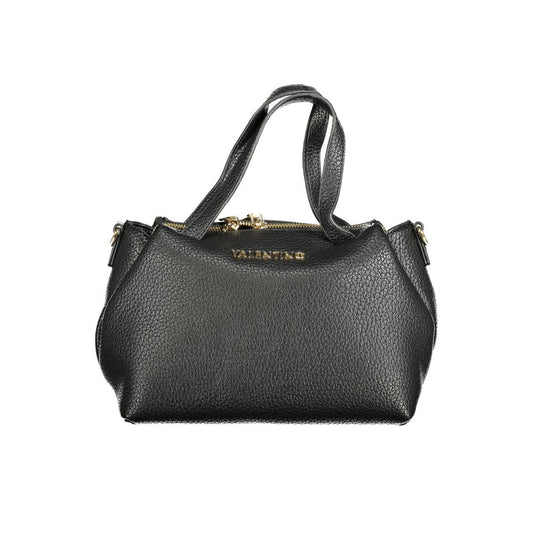 Mario Valentino Black Polyethylene Women Handbag Mario Valentino