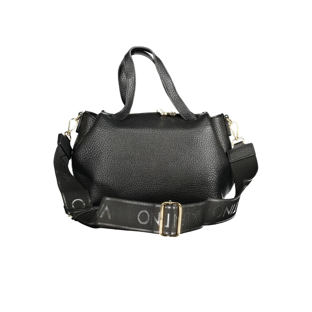 Mario Valentino Black Polyethylene Women Handbag Mario Valentino
