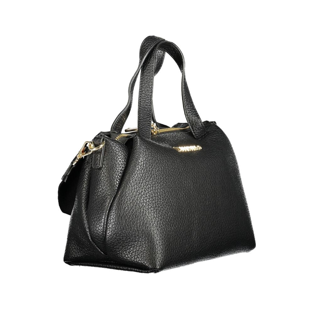 Mario Valentino Black Polyethylene Women Handbag Mario Valentino