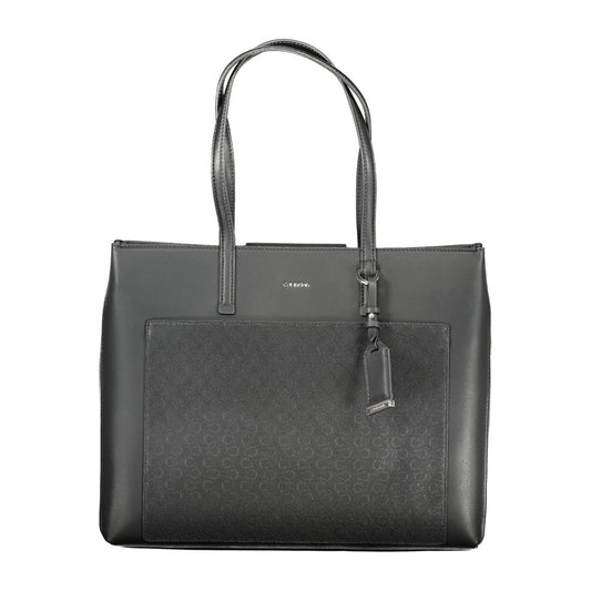 Calvin Klein Black Polyester Women Handbag Calvin Klein