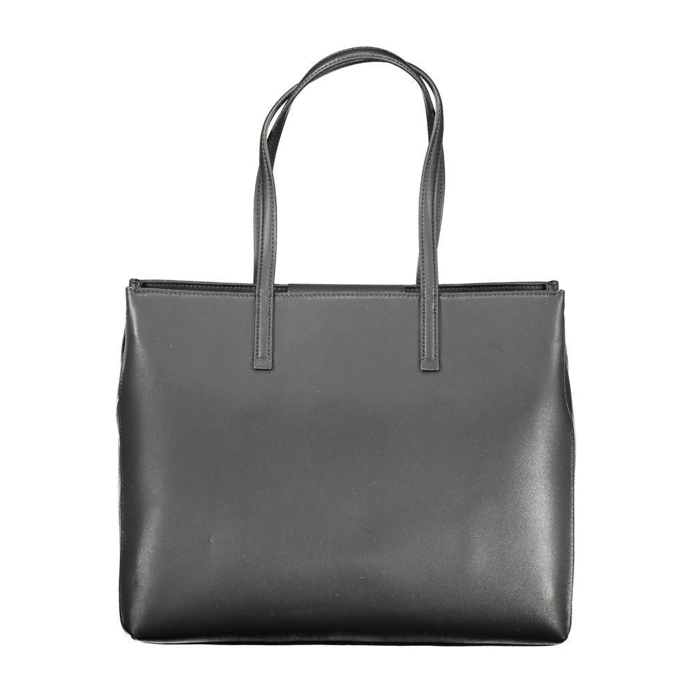 Calvin Klein Black Polyester Women Handbag Calvin Klein