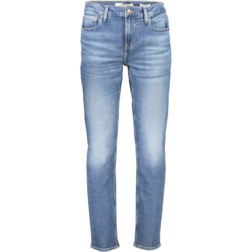 Guess Jeans Blue Cotton Jeans & Pant Guess Jeans