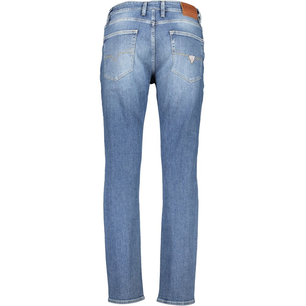 Guess Jeans Blue Cotton Jeans & Pant Guess Jeans