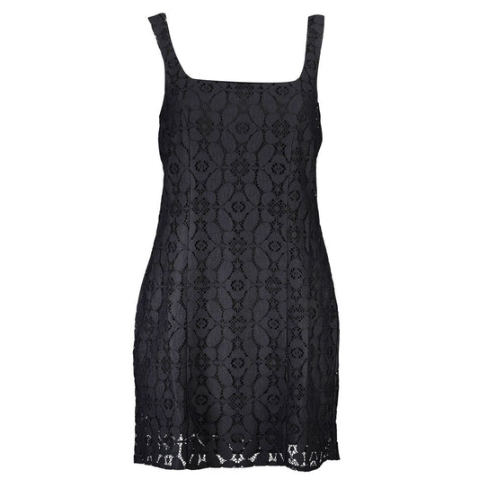Desigual Black Polyester Women Dress Desigual