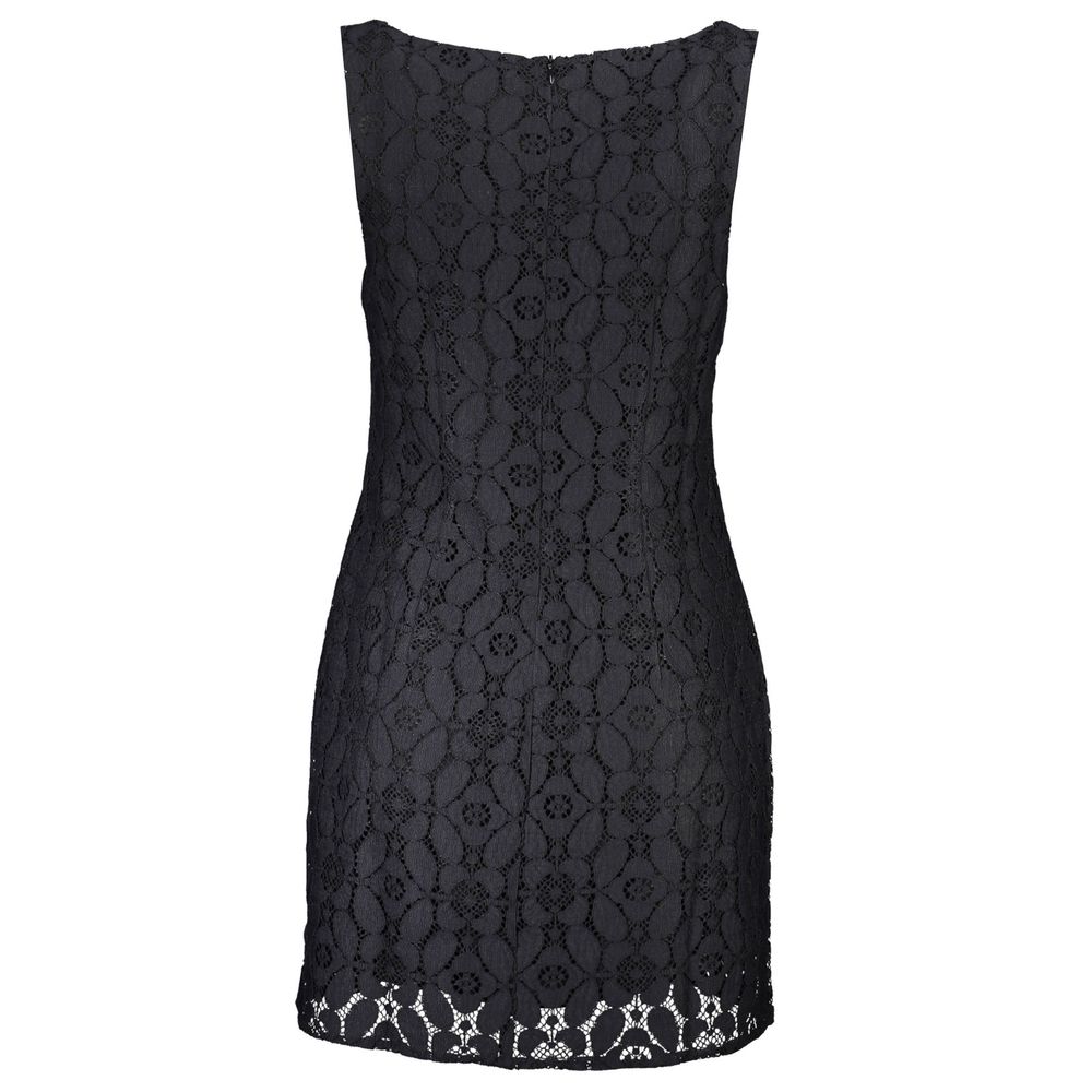Desigual Black Polyester Women Dress Desigual