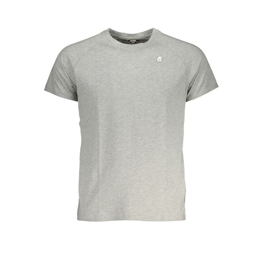 K-WAY Brown Cotton Men T-Shirt K-WAY