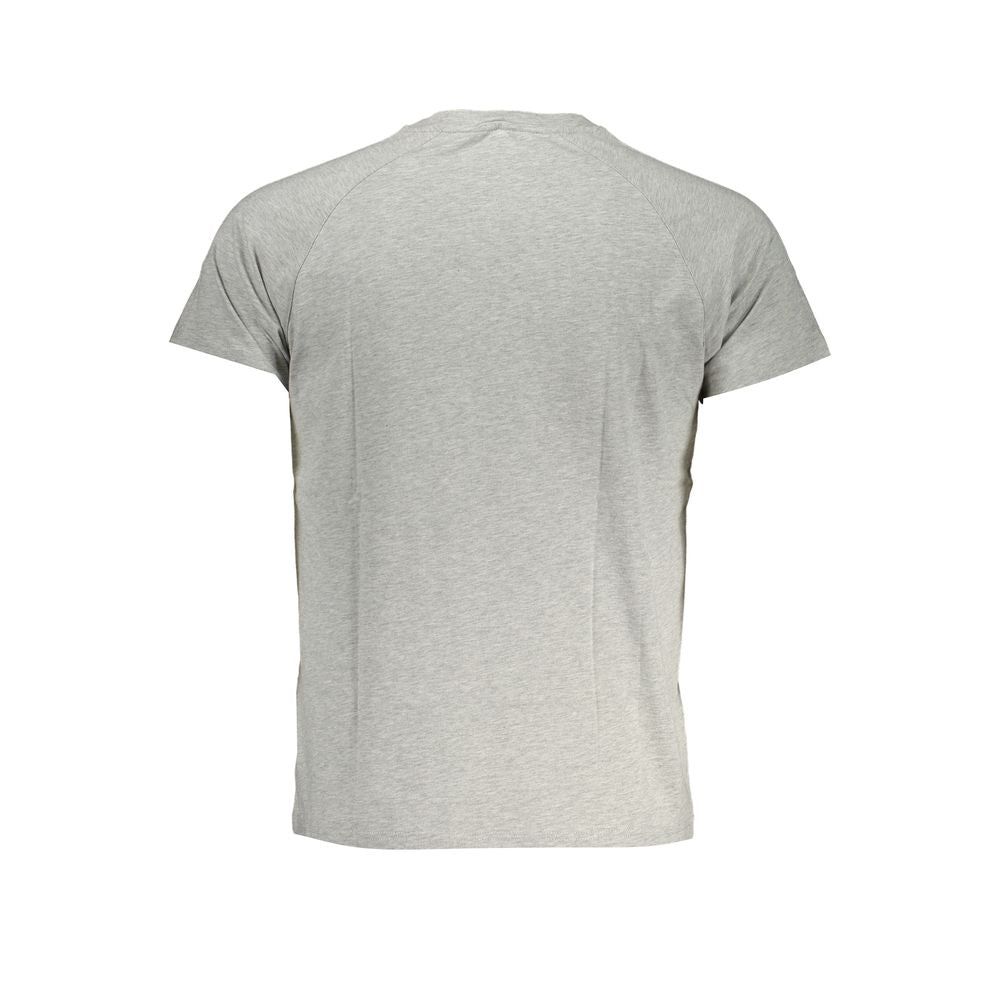 K-WAY Brown Cotton Men T-Shirt K-WAY