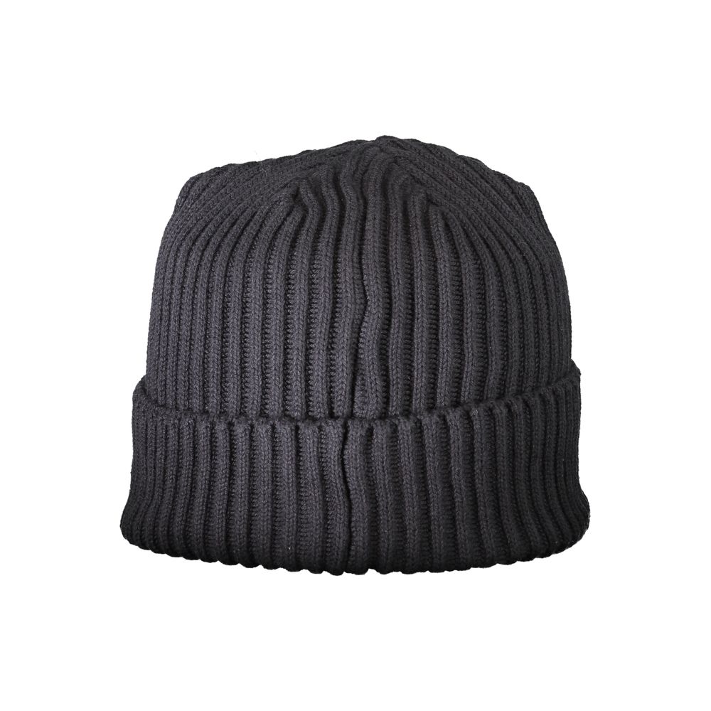 North Sails Black Cotton Unisex Cap North Sails