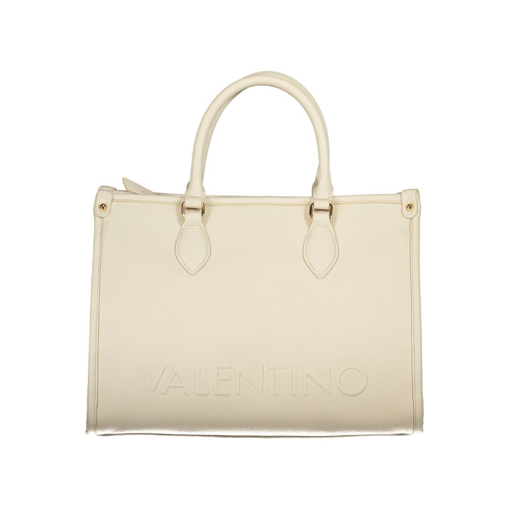 Mario Valentino Beige Polyethylene Handbag Mario Valentino