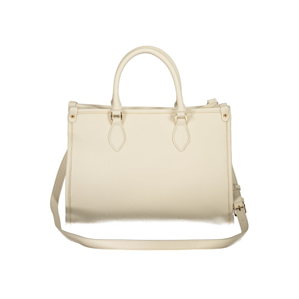 Mario Valentino Beige Polyethylene Handbag Mario Valentino