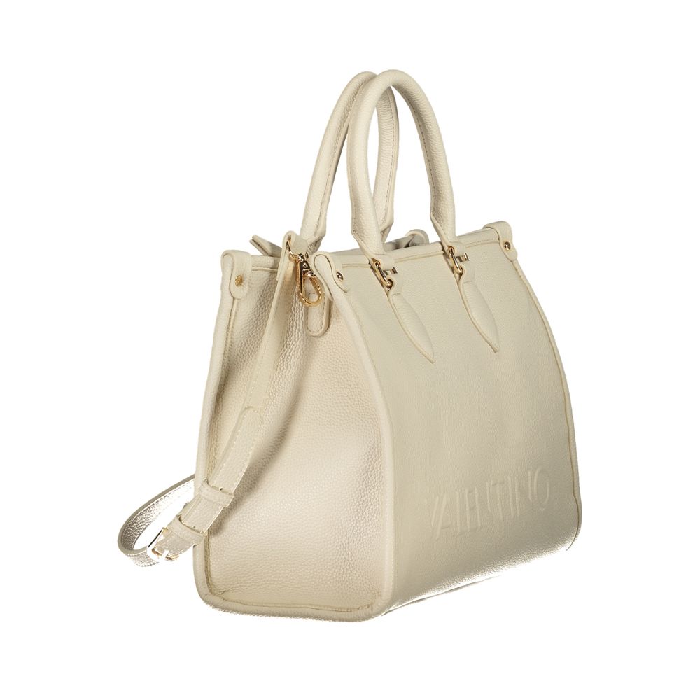 Mario Valentino Beige Polyethylene Handbag Mario Valentino