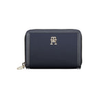 Tommy Hilfiger Blue Polyester Women Wallet - Eljoys Fashion 