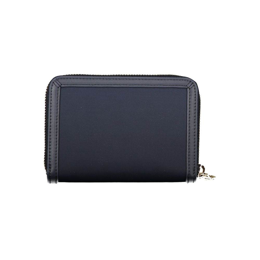 Tommy Hilfiger Blue Polyester Women Wallet - Eljoys Fashion 