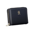 Tommy Hilfiger Blue Polyester Women Wallet - Eljoys Fashion 