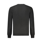 North Sails Grigio Wool Men’s Sweater showing a cozy, gray knit design with a crew neckline and ribbed cuffs.