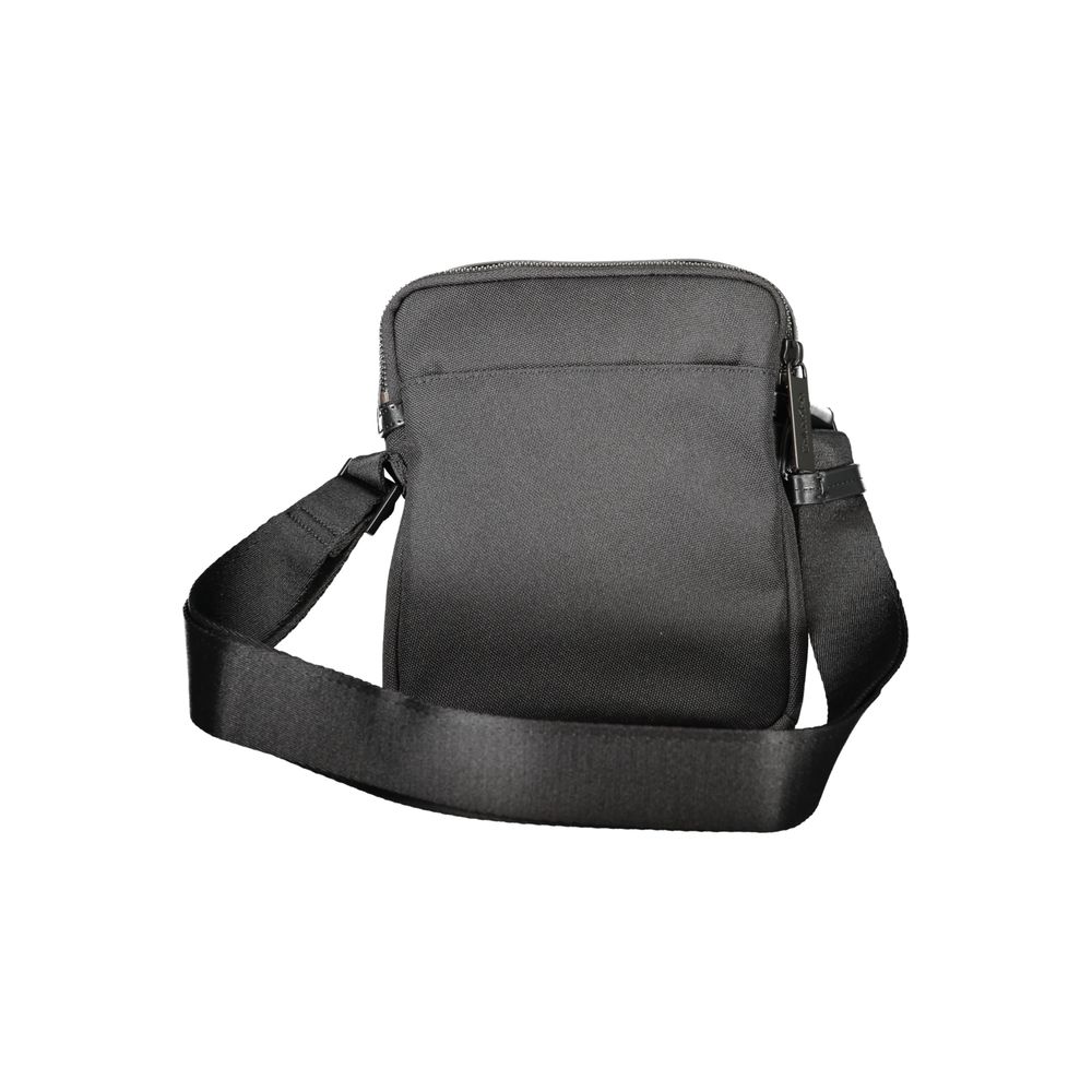 Calvin Klein Black Polyester Men Shoulder Bag Calvin Klein