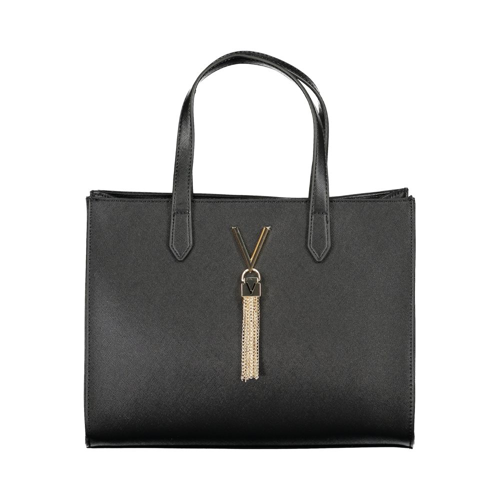 Mario Valentino Black Polyethylene Handbag Mario Valentino