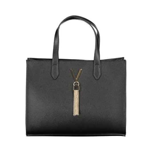 Mario Valentino Black Polyethylene Handbag Mario Valentino