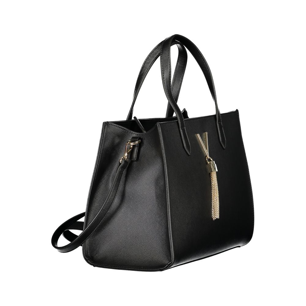 Mario Valentino Black Polyethylene Handbag Mario Valentino
