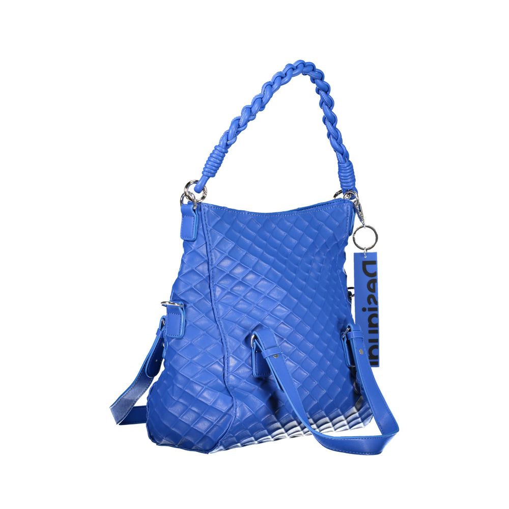 Desigual Blue Polyethylene Women Handbag Desigual