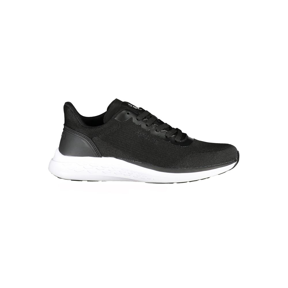 Mares Black Polyester Men Sneaker - Eljoys Fashion 