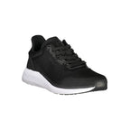 Mares Black Polyester Men Sneaker - Eljoys Fashion 