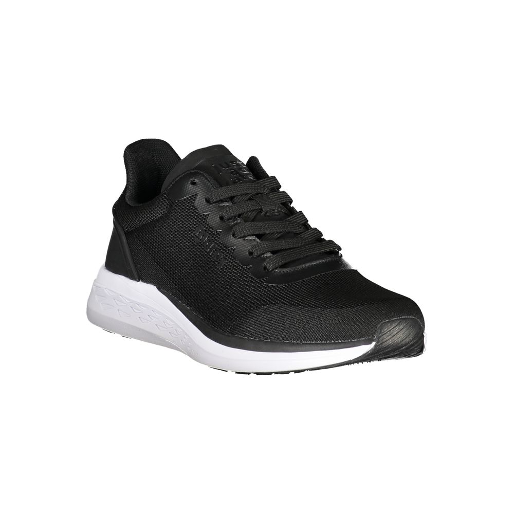 Mares Black Polyester Men Sneaker - Eljoys Fashion 