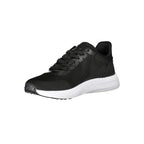 Mares Black Polyester Men Sneaker - Eljoys Fashion 