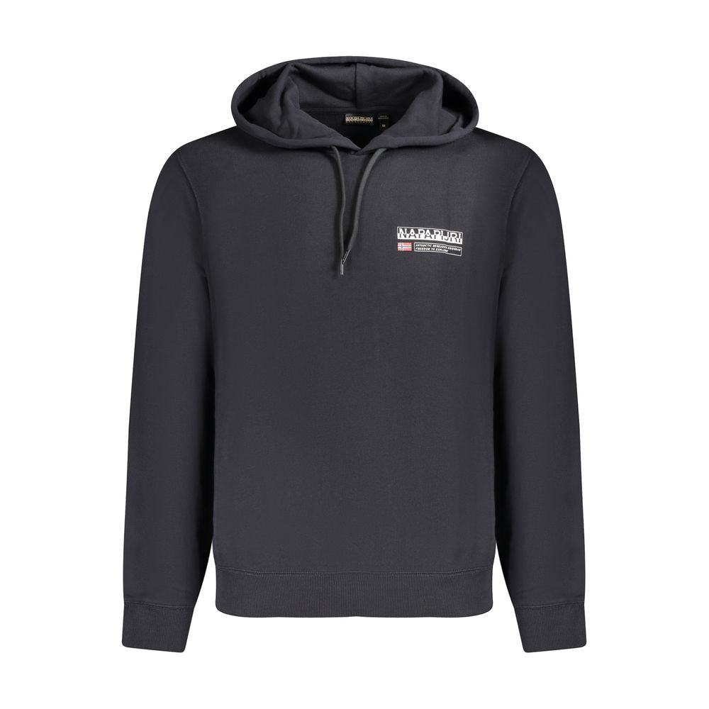 Napapijri Black Cotton Men Sweater Napapijri