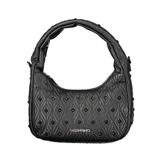 Mario Valentino Black Polyethylene Women Handbag Mario Valentino