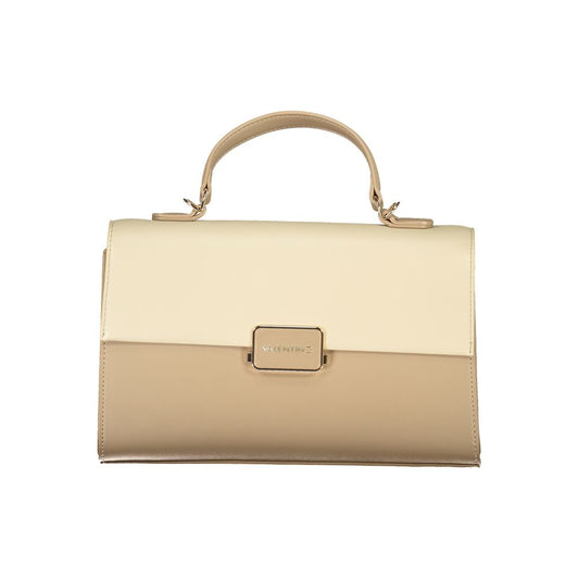 Mario Valentino Beige Polyethylene Women Handbag Mario Valentino