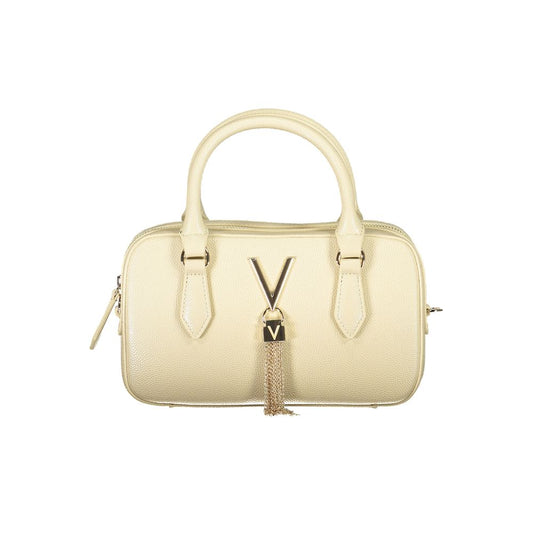 Mario Valentino Beige Polyethylene Women Handbag Mario Valentino