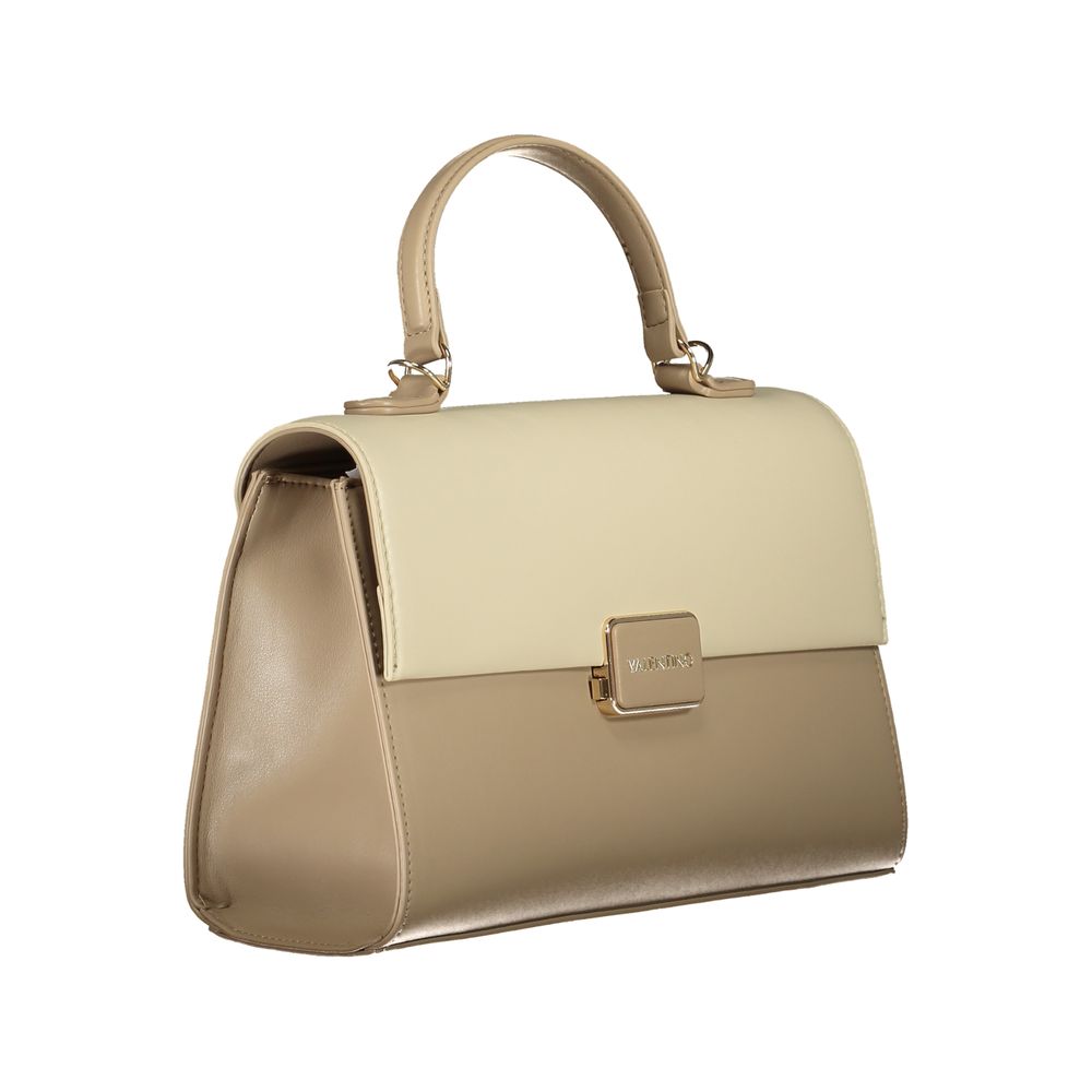 Mario Valentino Beige Polyethylene Women Handbag Mario Valentino